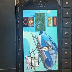 Hacked PSP 1000 