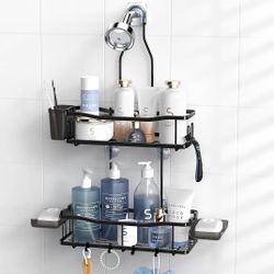 Hanging Shower Caddy Bathroom Organizer