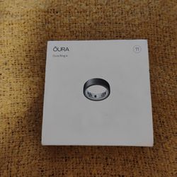 Ōura Ring 4 Size 11 Stealth