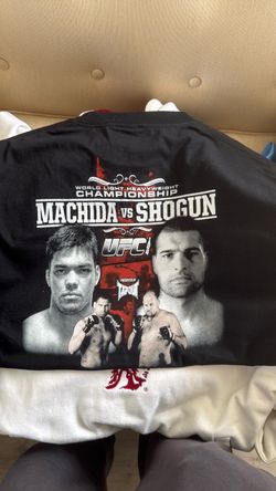 UFC 104 Machida vs Shogun Event T-Shirt