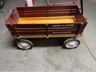 Radio Flyer toddler wagon