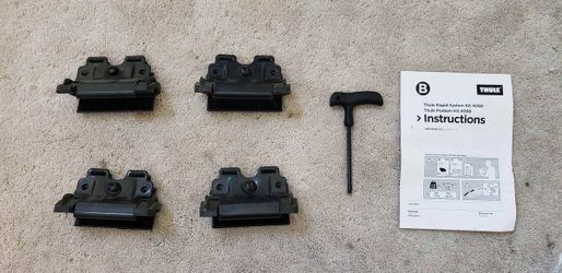 Thule Fit Kit 4068 for Podium 460R or 460 in excellent condition