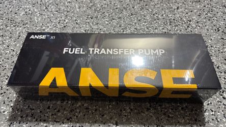 ANSE X1 Fuel Transfer Pump