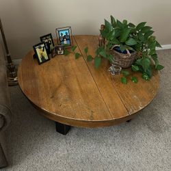 Oak Coffee Table