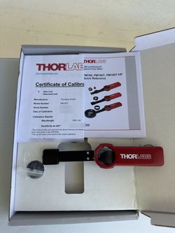 Thorlabs PM160T Wireless Thermal Laser Power Meter 0.2-10.6 µm, 2 W - New w/ Cal Cert