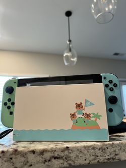 Nintendo Switch Animal Crossing: New Horizons Edition 