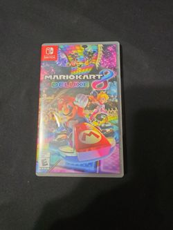 Mario Kart 8 Deluxe Nintendo Switch