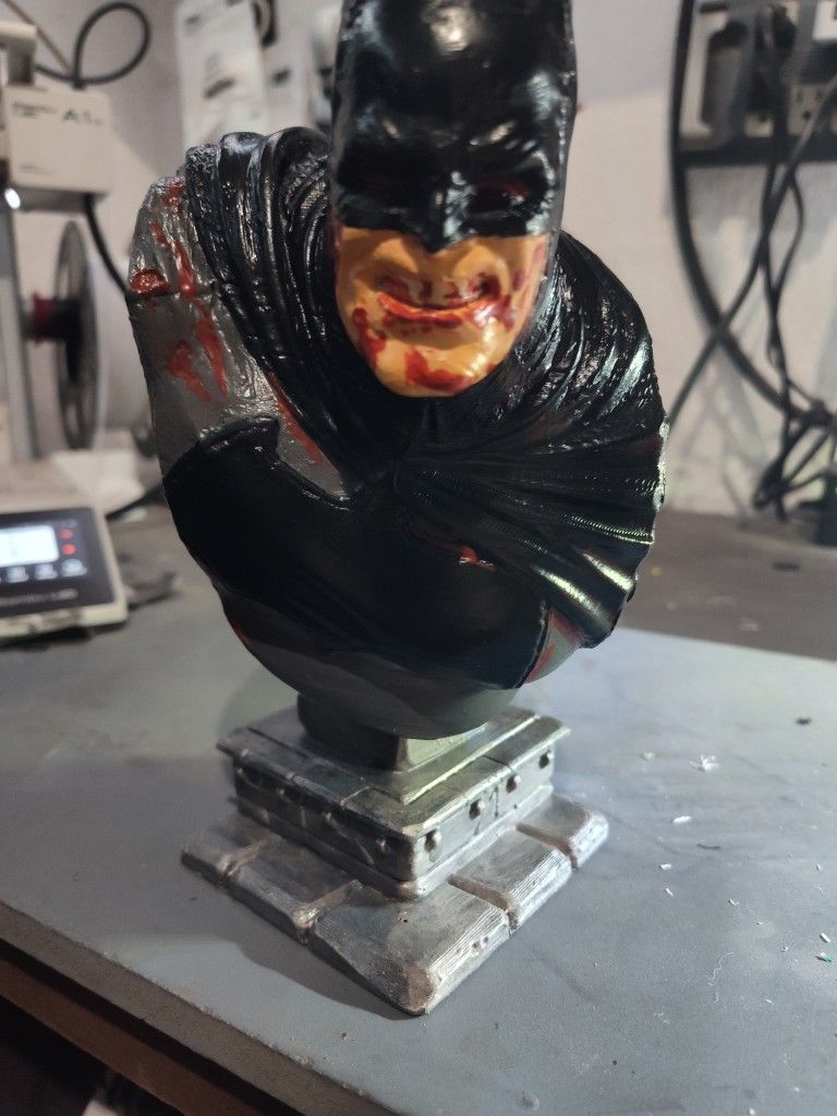 Bust Statue Of Frank Millers The Batman Dc