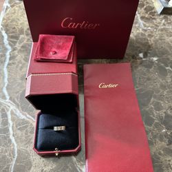 Cartier Love Ring 