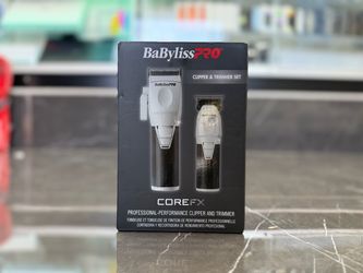 Babyliss Pro CoreFx Clipper and Trimmer Set ((Take It Home In Payments/ llévatelo a casa en pagos) only $10 down