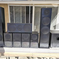 Pioneer Surround Sound Speaker Kit 
