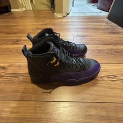 Purple Jordan 12 Size 13 
