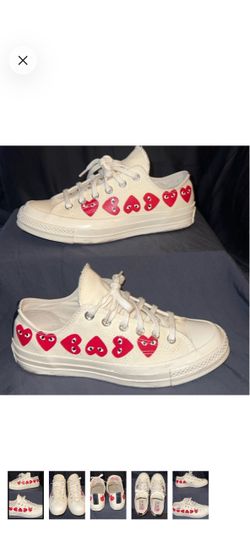 Comme des Garçons PLAY x Converse Chuck 70 Low