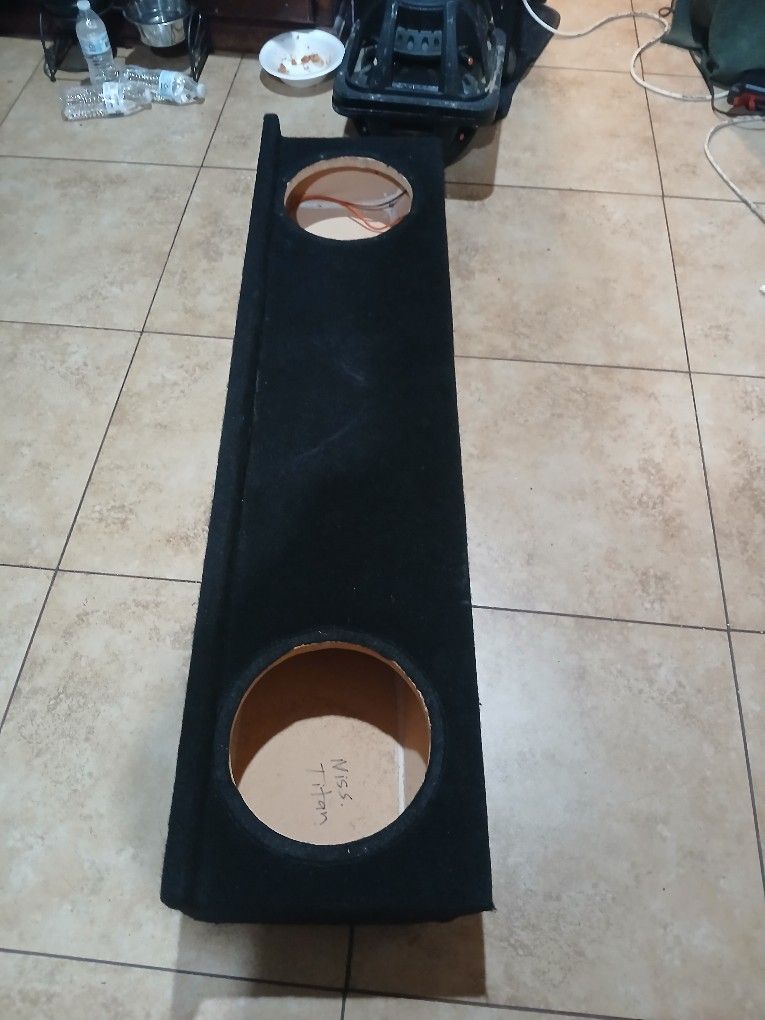 Speaker Box For Nissan Titan