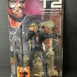 T-800 Terminator 2 Todd McFarlane's Movie Maniacs 4 Series NEW Collectible