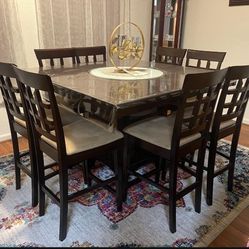 Square Dinning Table 8 Seat