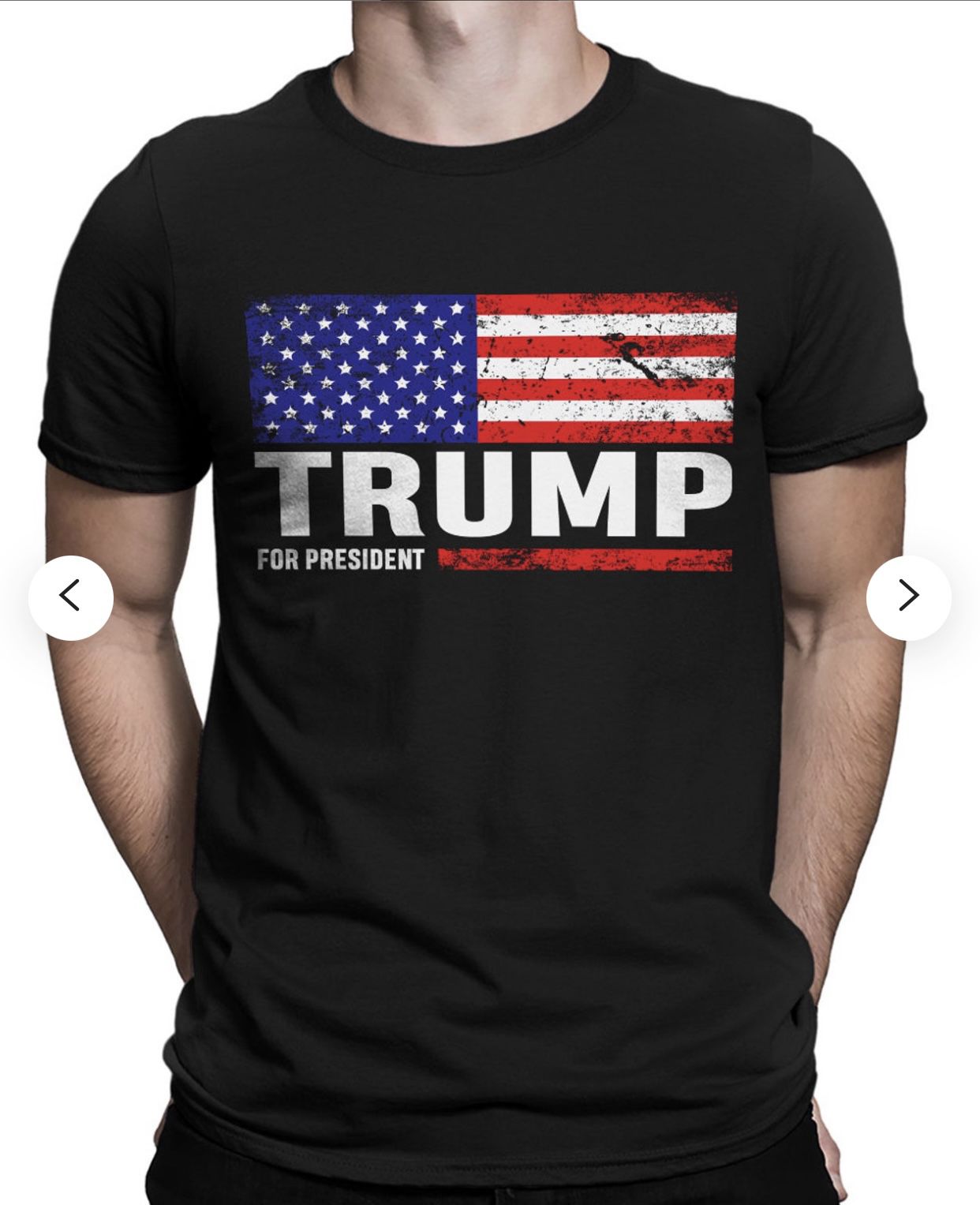 Trump T-shirt Large