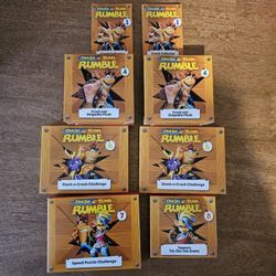 Mcdonalds Crash Rumble Incomplete Sets