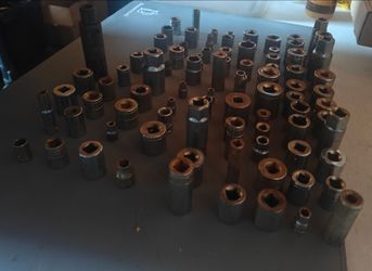 93 PC of mix used sockets