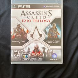 Assassins Creed Ezio Trilogy PlayStation 3