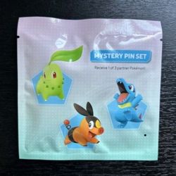 Pokémon Legends Z-A Starter Pins | Walmart Pre-Order Bonus