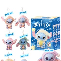 Stitch Keychain 