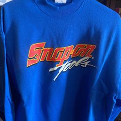 Snap On Sweat Shirt. NEW