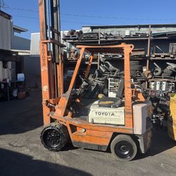 Toyota forklift