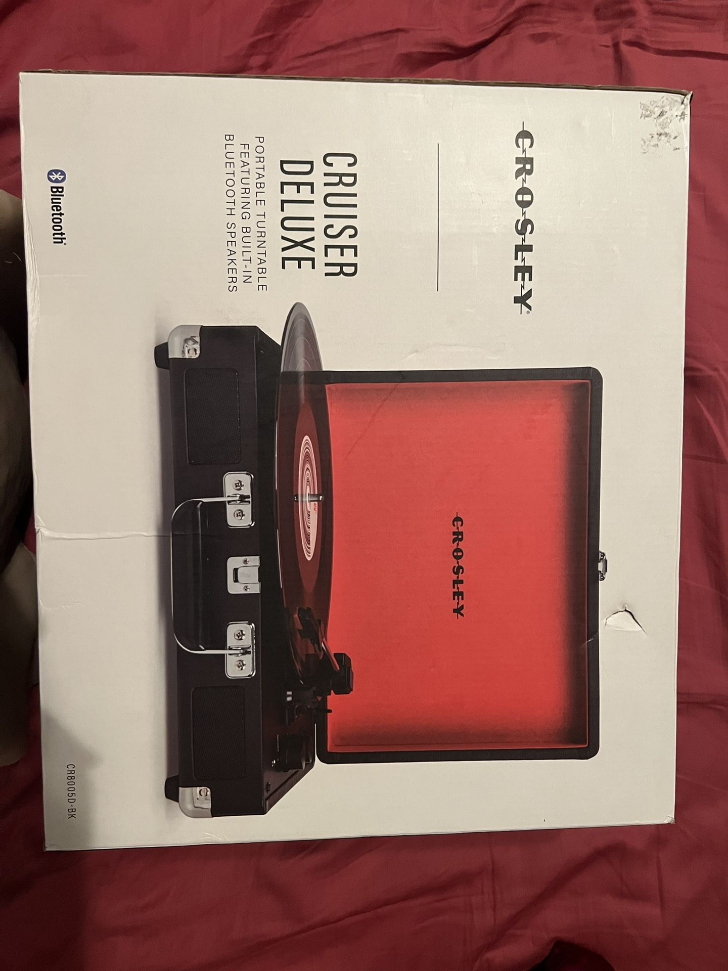 Crosley Portable Record Player