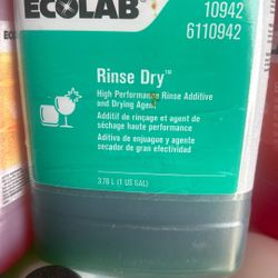 Ecolab Rinse Dry 