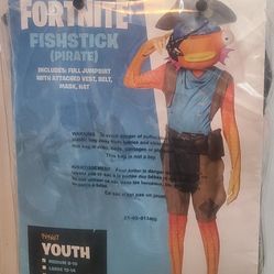 Fornite Fishstick Costume