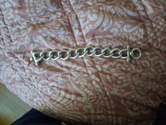 Sterling silver pure bracelet
