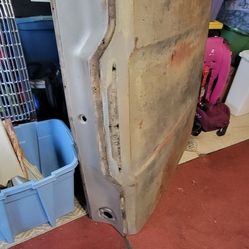 1963 Chevy Biscayne Trunk Lid 