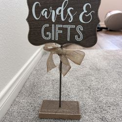 Decorative Sign 