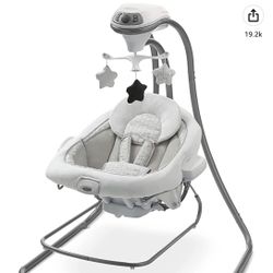 Graco DuetConnet swing and Bouncer