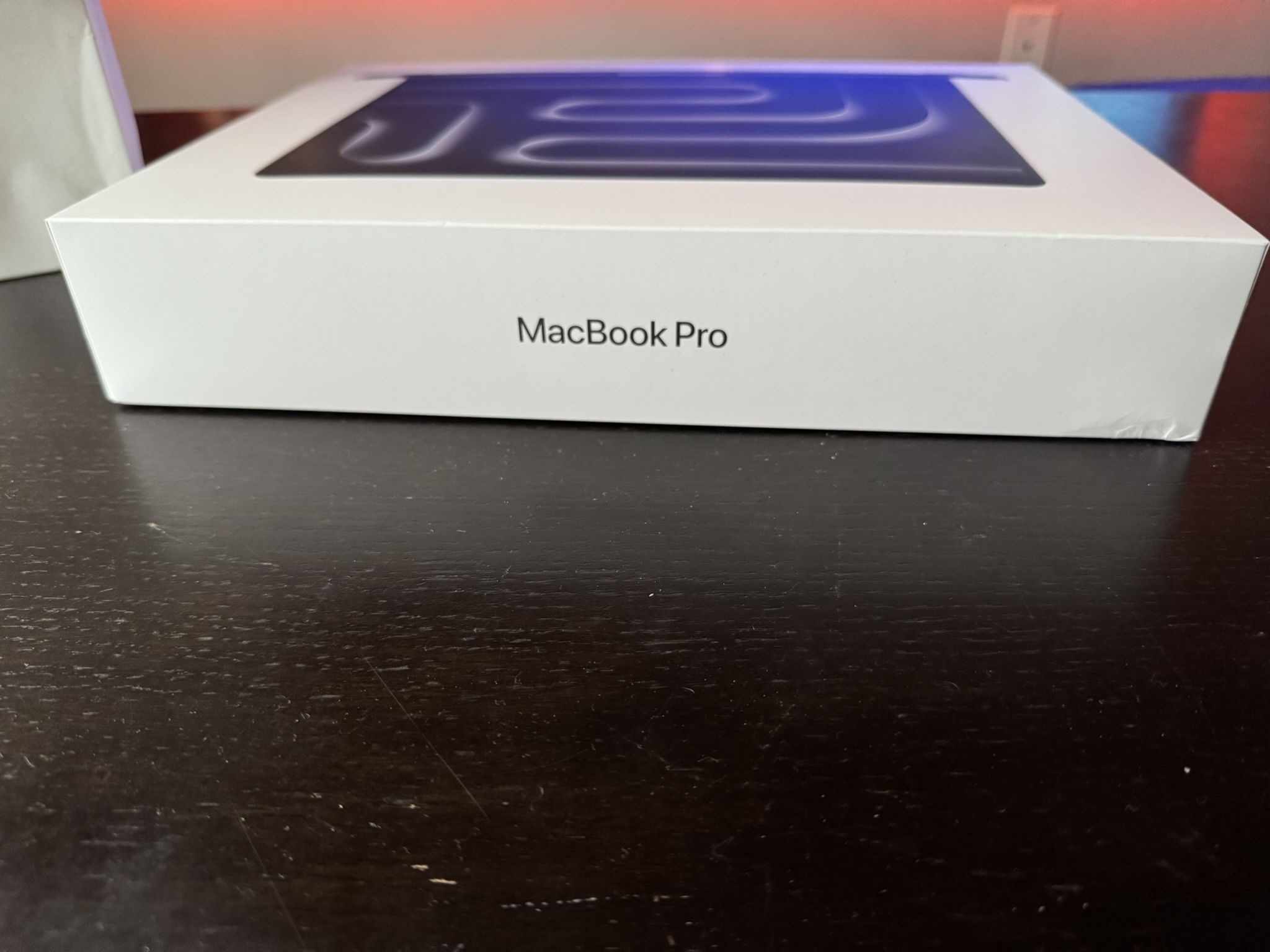 M4 MacBook Pro Like New Black