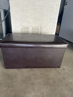 trunk chair