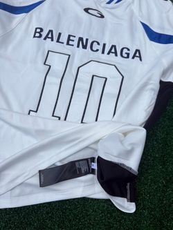 Balenciaga White NBA Jerse