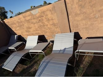 Pool lounge set (6pcs)