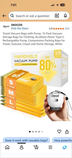 Vacuum bags