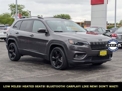 2020 Jeep Cherokee