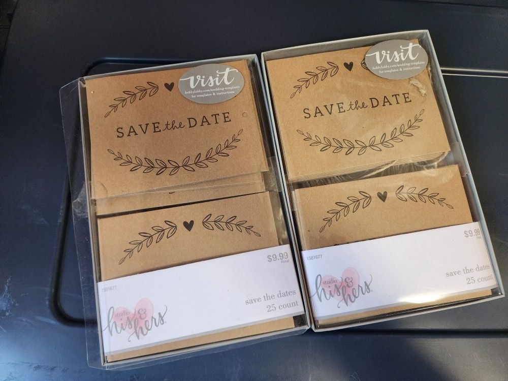 Save The Date Cards