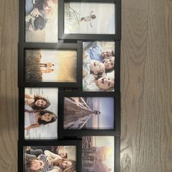 Collage photo frame