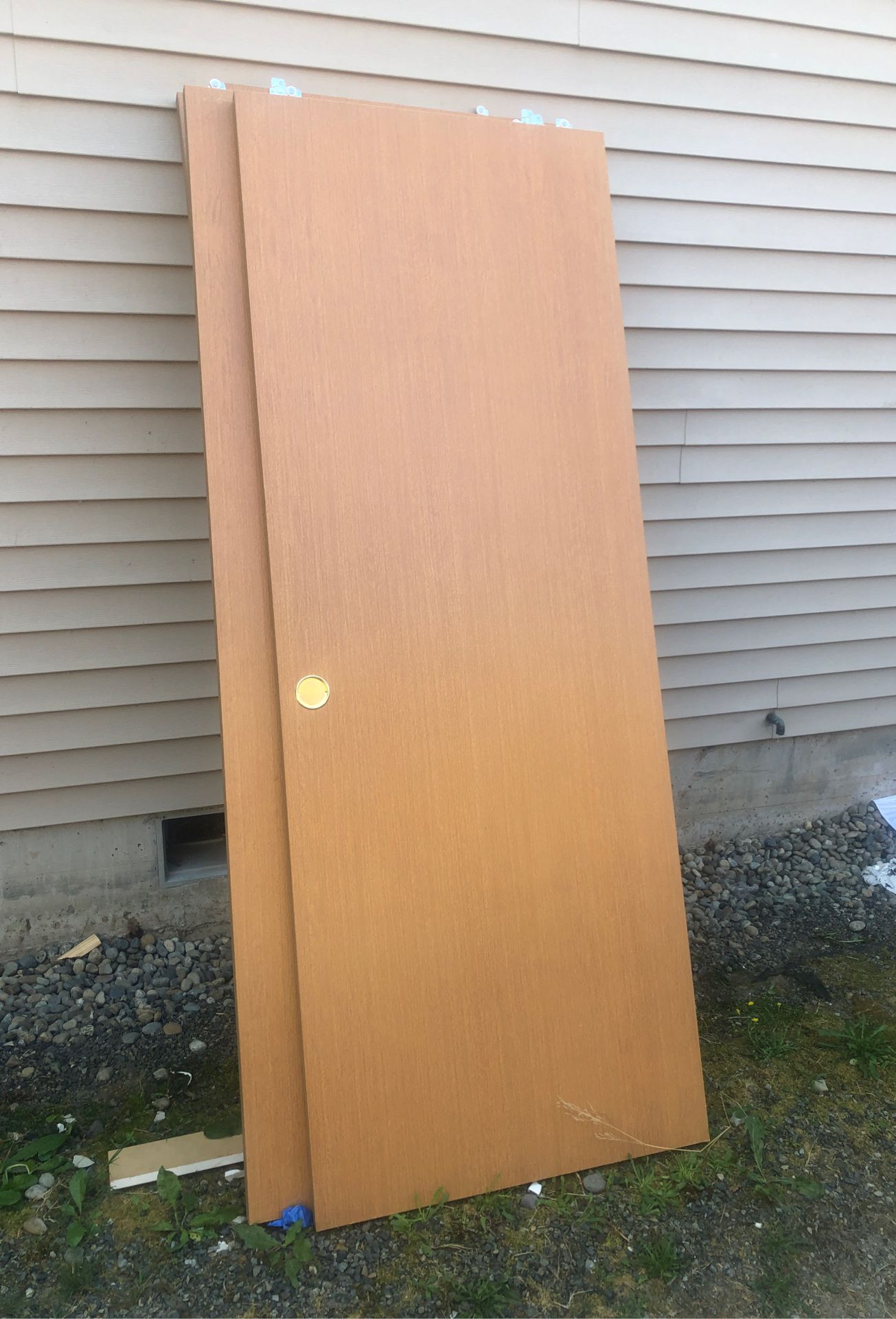 Closet and room doors