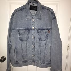 Coach Washed Denim Jacket