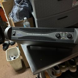 Qsc 3400. Plx 3402 