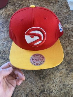 Mitchell & Ness NBA Atlanta Hawks snapback