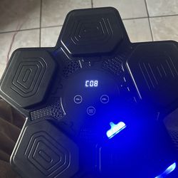 Boxing music machine
