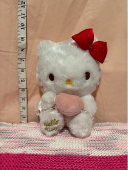Hello Kitty Plushie