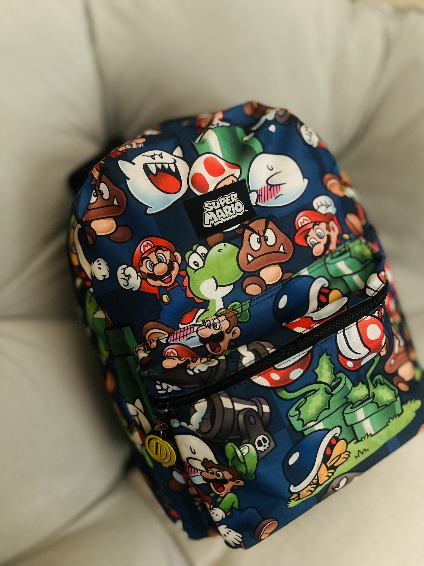 Super Mario Bros. backpack
